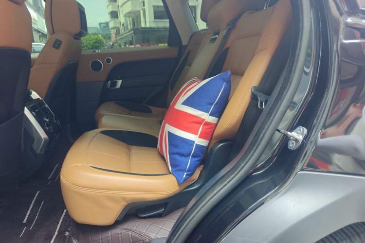 Used Land Rover Range Sport 2022 3.0 L6 YAO Black Edition Left Rear Seat