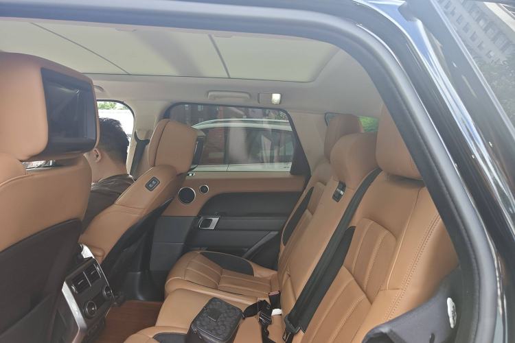 Used Land Rover Range Sport 2022 3.0 L6 YAO Black Edition Left Rear Seat