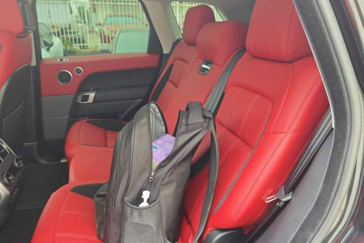 Used Land Rover Range Sport 2022 3.0 L6 YAO Black Edition Left Rear Seat