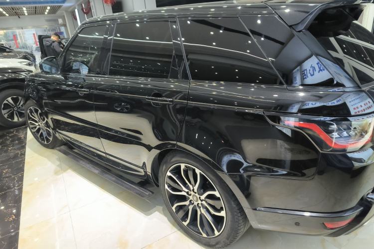 Used Land Rover Range Sport 2022 3.0 L6 YAO Black Edition Left Side