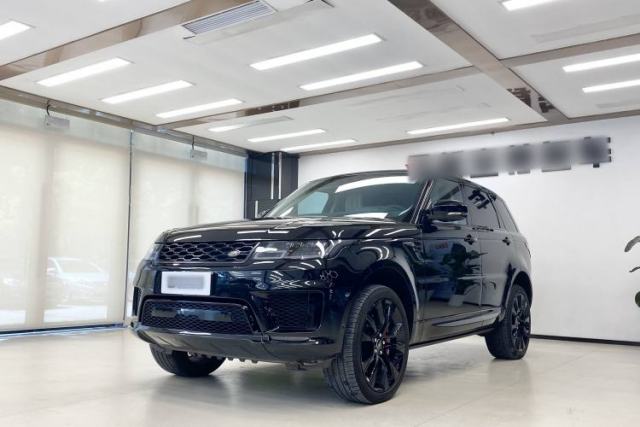 Used Land Rover Range Sport 2022 3.0 L6 Tiger Power Ambition Edition