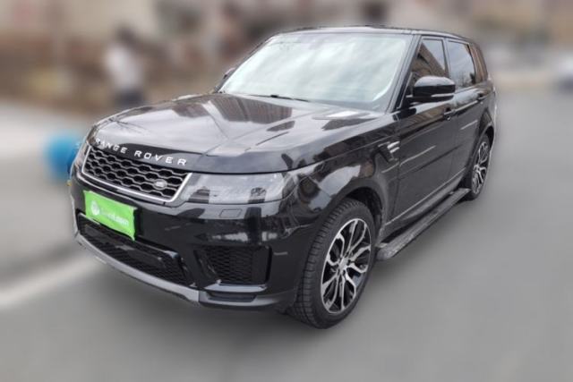Used Land Rover Range Sport 2022 3.0 L6 SE