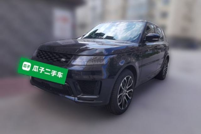 Used Land Rover Range Sport 2022 3.0 L6 YAO Black Edition