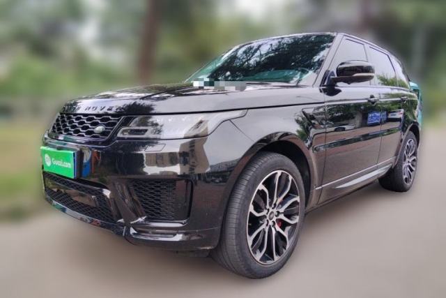 Used Land Rover Range Sport 2022 3.0 L6 YAO Black Edition