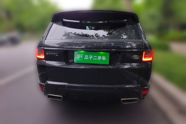 Used Land Rover Range Sport 2022 3.0 L6 YAO Black Edition Rear
