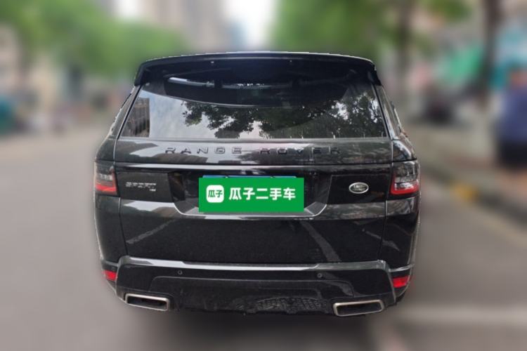 Used Land Rover Range Sport 2022 3.0 L6 YAO Black Edition Rear