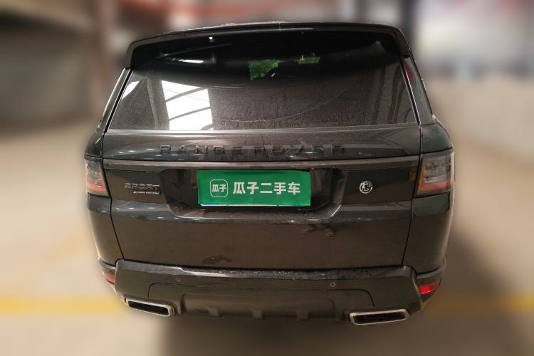 Used Land Rover Range Sport 2022 3.0 L6 Tiger Power Ambition Edition Rear