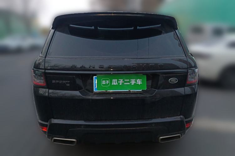 Used Land Rover Range Sport 2022 3.0 L6 YAO Black Edition Rear