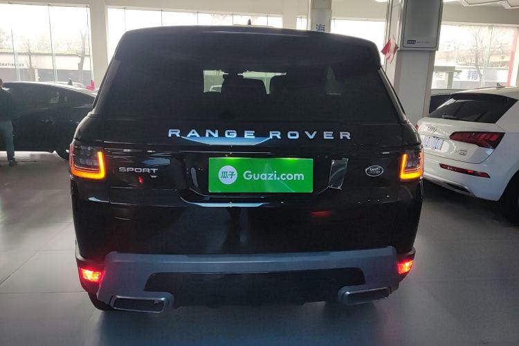 Used Land Rover Range Sport 2022 3.0 L6 SE Rear