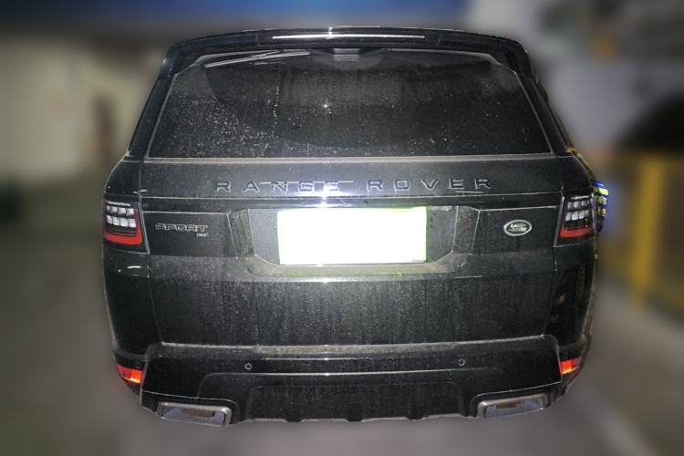 Used Land Rover Range Sport 2022 3.0 L6 YAO Black Edition Rear