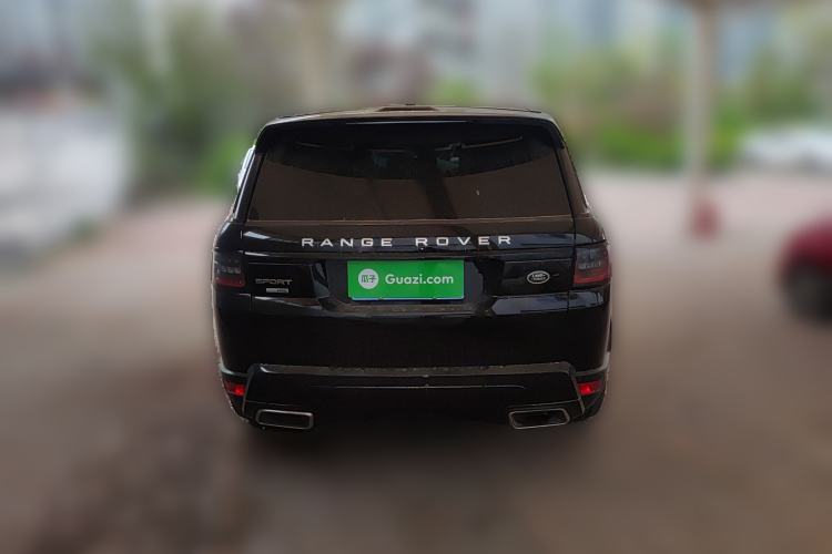 Used Land Rover Range Sport 2022 3.0 L6 SE Rear