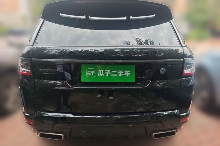 Used Land Rover Range Sport 2022 3.0 L6 Tiger Power Ambition Edition Rear