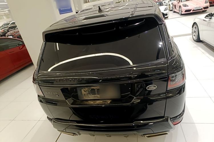 Used Land Rover Range Sport 2022 3.0 L6 YAO Black Edition Rear