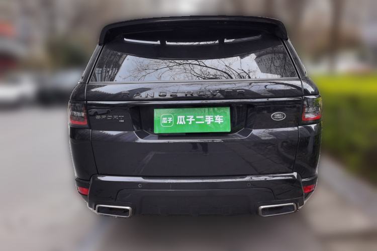 Used Land Rover Range Sport 2022 3.0 L6 YAO Black Edition Rear