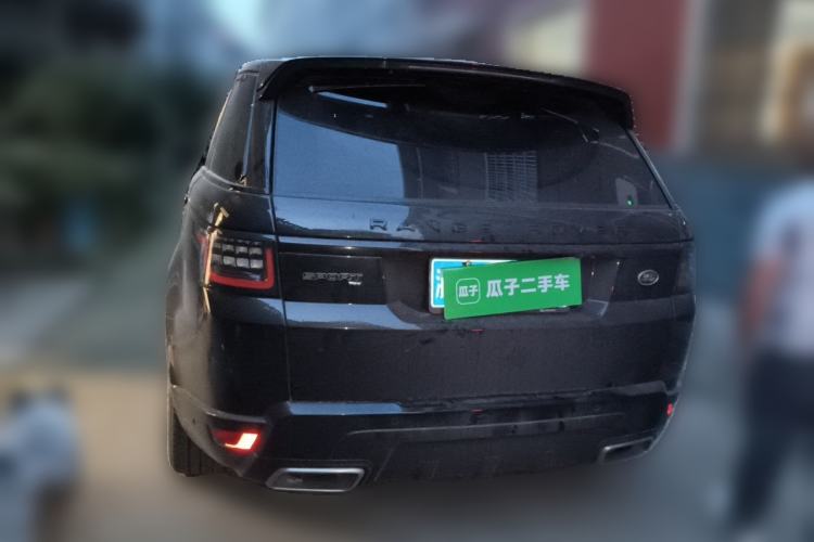 Used Land Rover Range Sport 2022 3.0 L6 YAO Black Edition Rear