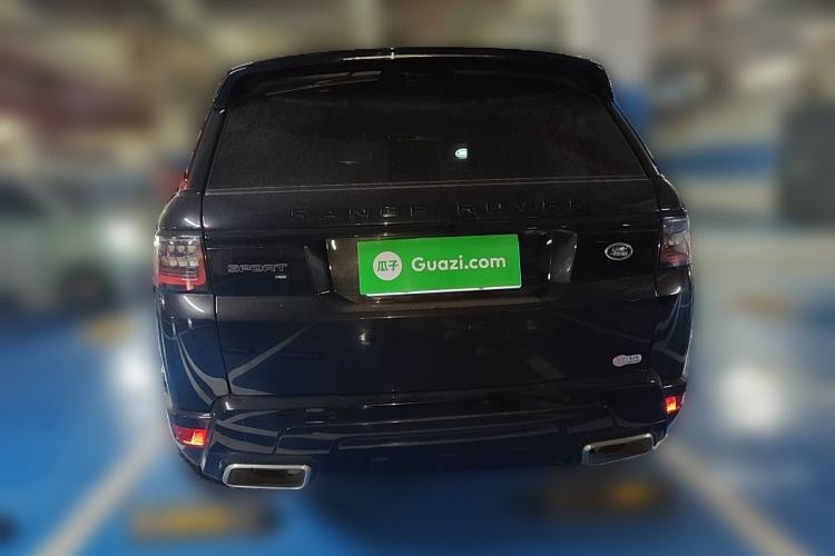 Used Land Rover Range Sport 2022 3.0 L6 YAO Black Edition Rear
