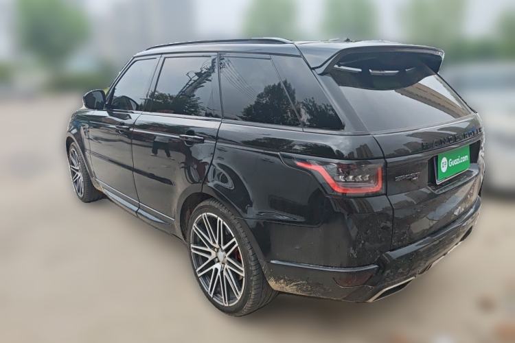 Used Land Rover Range Sport 2022 3.0 L6 HST Rear Left 45 Deg