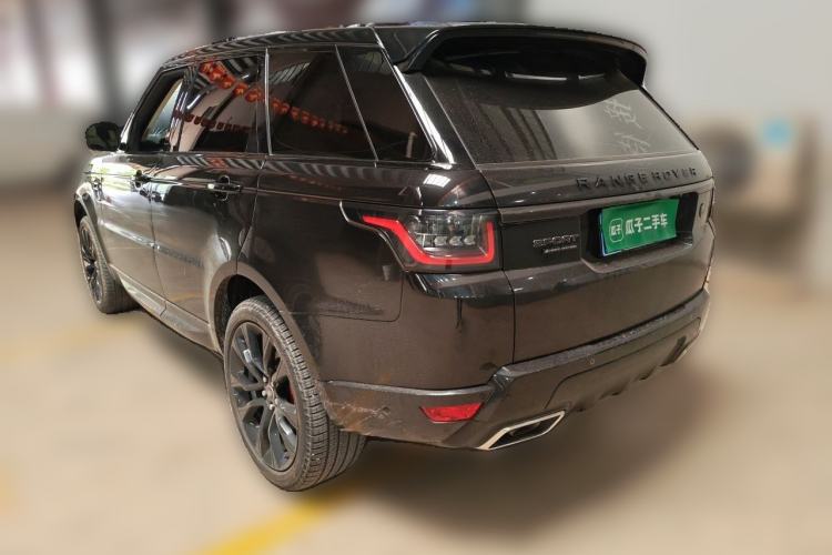 Used Land Rover Range Sport 2022 3.0 L6 Tiger Power Ambition Edition Rear Left 45 Deg