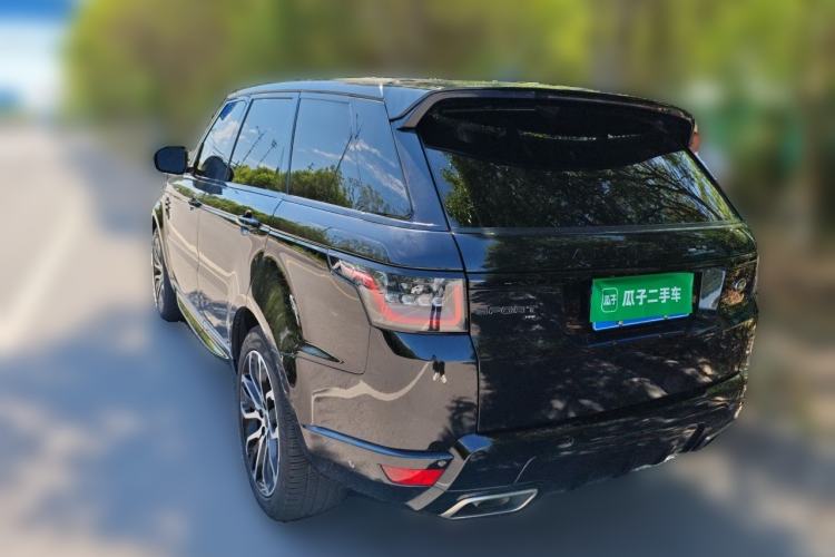 Used Land Rover Range Sport 2022 3.0 L6 SE Rear Left 45 Deg