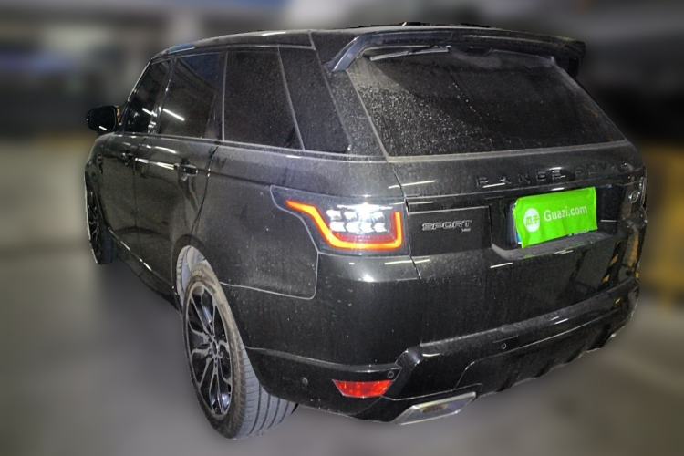 Used Land Rover Range Sport 2022 3.0 L6 YAO Black Edition Rear Left 45 Deg