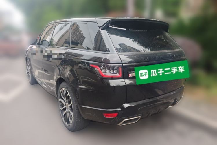 Used Land Rover Range Sport 2022 3.0 L6 YAO Black Edition Rear Left 45 Deg