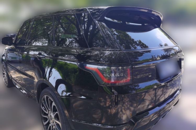 Used Land Rover Range Sport 2022 3.0 L6 YAO Black Edition Rear Left 45 Deg