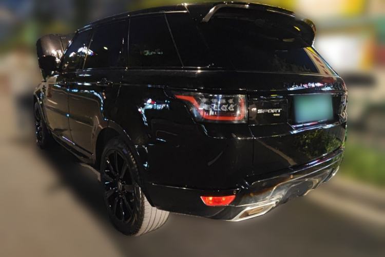 Used Land Rover Range Sport 2022 3.0 L6 SE Rear Left 45 Deg