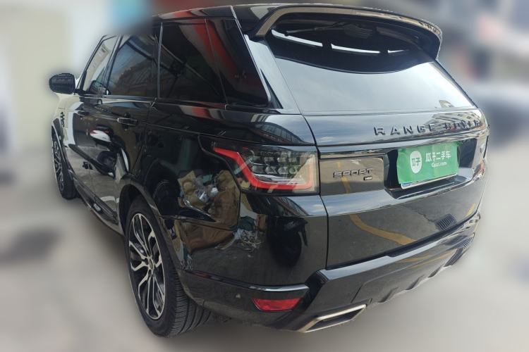 Used Land Rover Range Sport 2022 3.0 L6 YAO Black Edition Rear Left 45 Deg