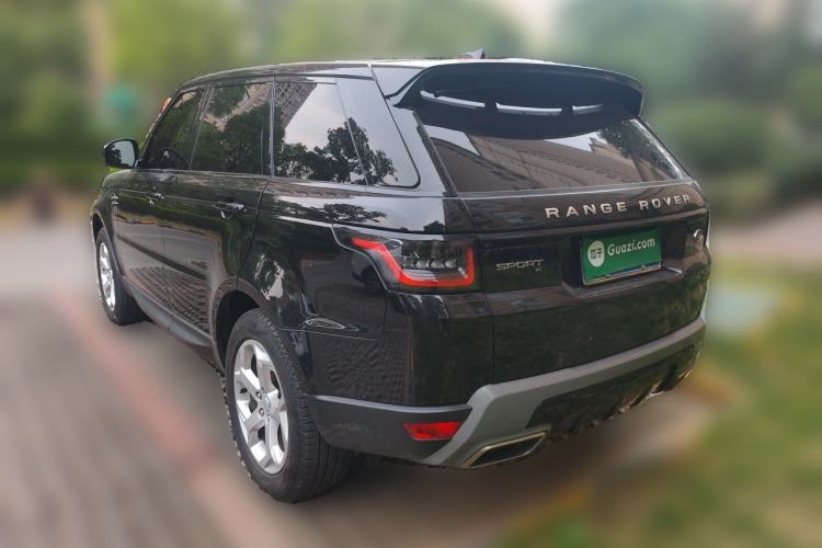 Used Land Rover Range Sport 2022 3.0 L6 SE Rear Left 45 Deg