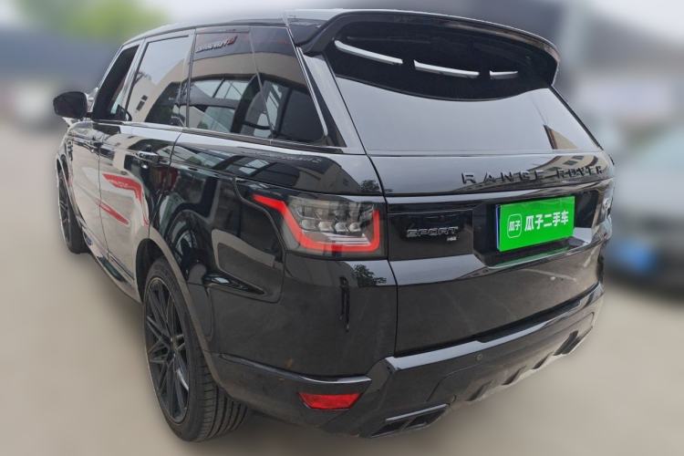 Used Land Rover Range Sport 2022 3.0 L6 YAO Black Edition Rear Left 45 Deg