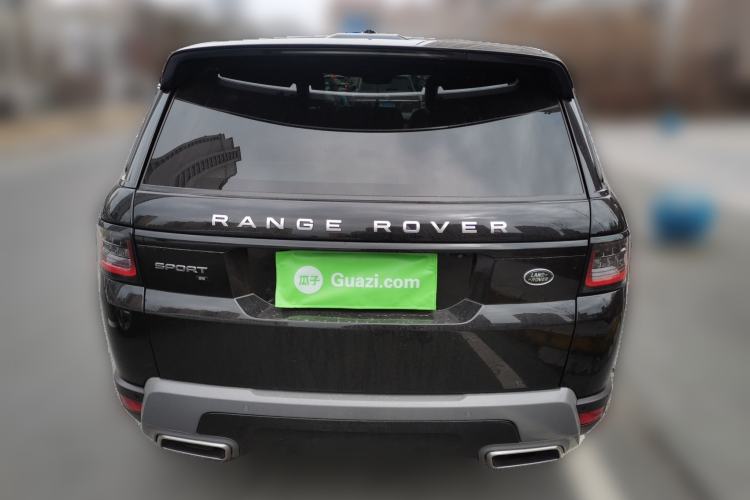 Used Land Rover Range Sport 2022 3.0 L6 SE Rear