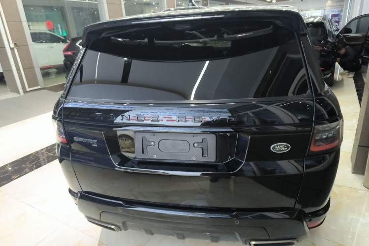 Used Land Rover Range Sport 2022 3.0 L6 YAO Black Edition Rear