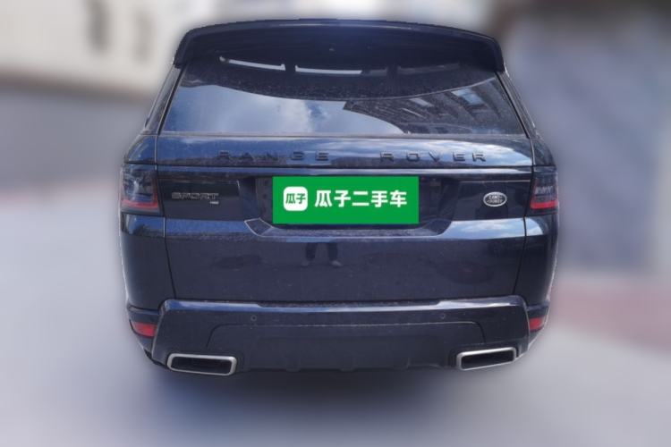 Used Land Rover Range Sport 2022 3.0 L6 YAO Black Edition Rear