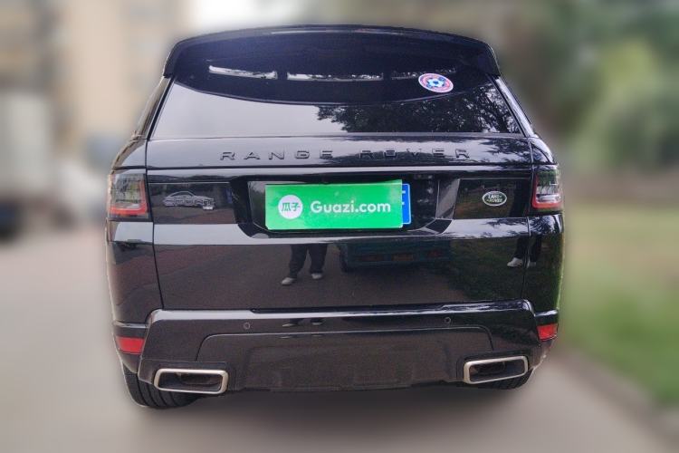 Used Land Rover Range Sport 2022 3.0 L6 YAO Black Edition Rear