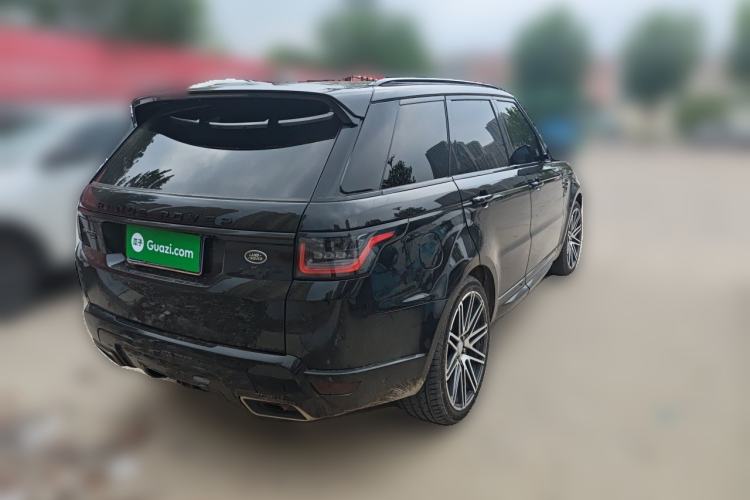 Used Land Rover Range Sport 2022 3.0 L6 HST Rear Right 45 Deg