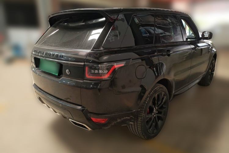 Used Land Rover Range Sport 2022 3.0 L6 Tiger Power Ambition Edition Rear Right 45 Deg