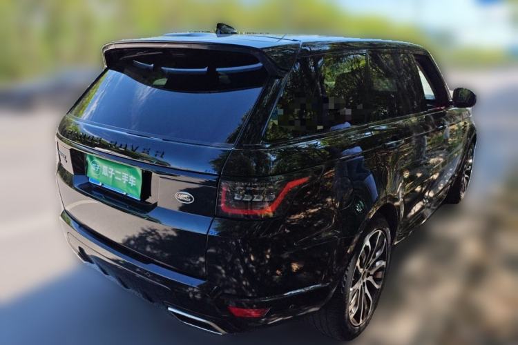 Used Land Rover Range Sport 2022 3.0 L6 SE Rear Right 45 Deg