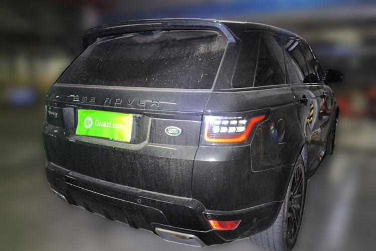 Used Land Rover Range Sport 2022 3.0 L6 YAO Black Edition Rear Right 45 Deg