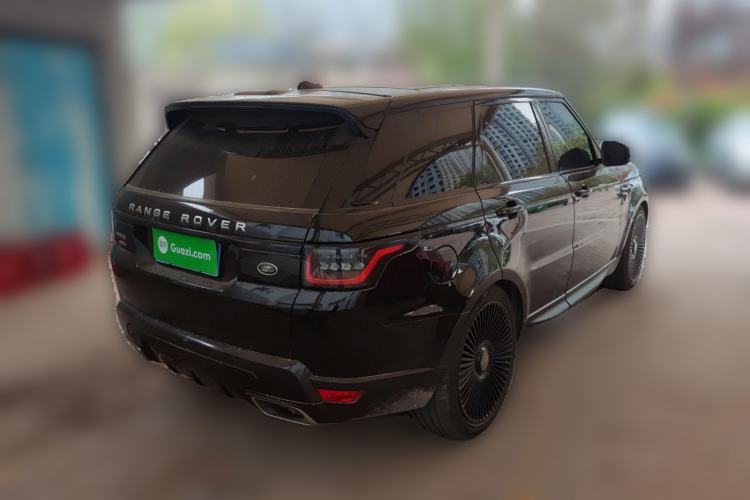 Used Land Rover Range Sport 2022 3.0 L6 SE Rear Right 45 Deg