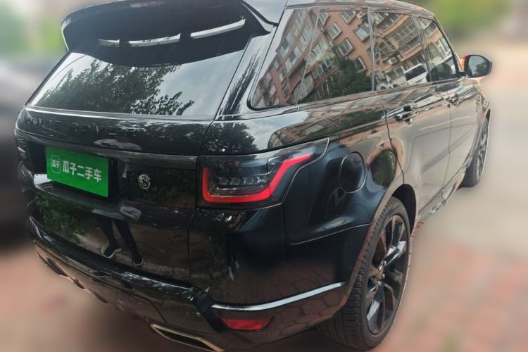Used Land Rover Range Sport 2022 3.0 L6 Tiger Power Ambition Edition Rear Right 45 Deg