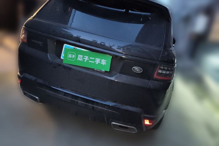 Used Land Rover Range Sport 2022 3.0 L6 YAO Black Edition Rear Right 45 Deg
