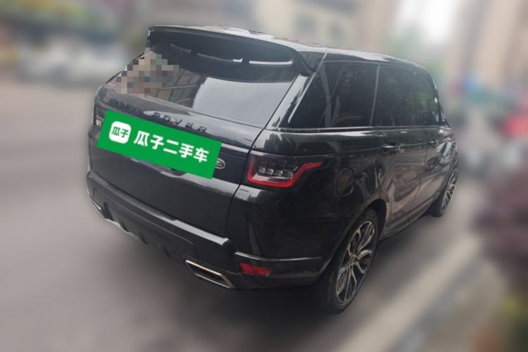 Used Land Rover Range Sport 2022 3.0 L6 YAO Black Edition Rear Right 45 Deg