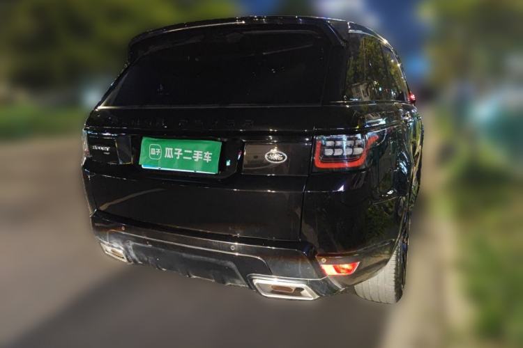 Used Land Rover Range Sport 2022 3.0 L6 SE Rear Right 45 Deg