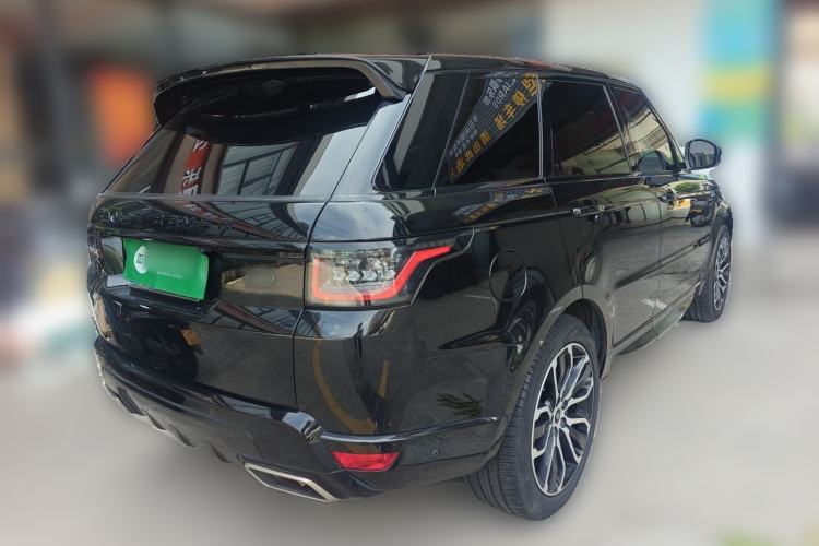 Used Land Rover Range Sport 2022 3.0 L6 YAO Black Edition Rear Right 45 Deg