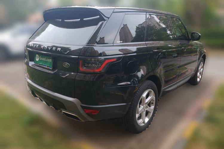 Used Land Rover Range Sport 2022 3.0 L6 SE Rear Right 45 Deg