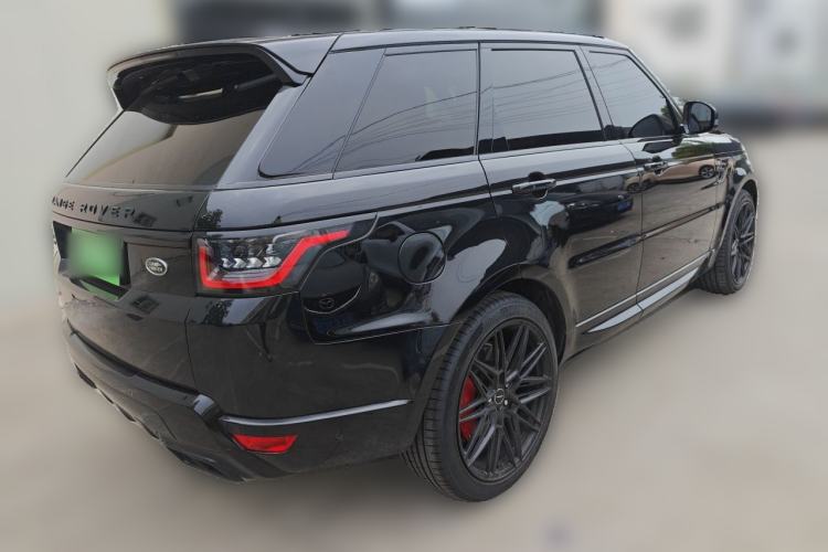 Used Land Rover Range Sport 2022 3.0 L6 YAO Black Edition Rear Right 45 Deg