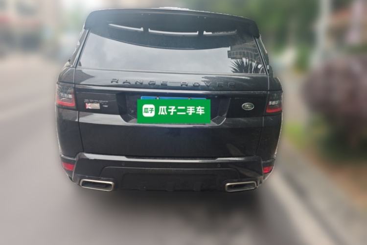 Used Land Rover Range Sport 2022 3.0 L6 YAO Black Edition Rear