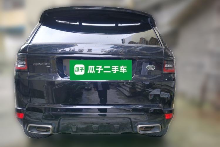 Used Land Rover Range Sport 2022 3.0 L6 YAO Black Edition Rear