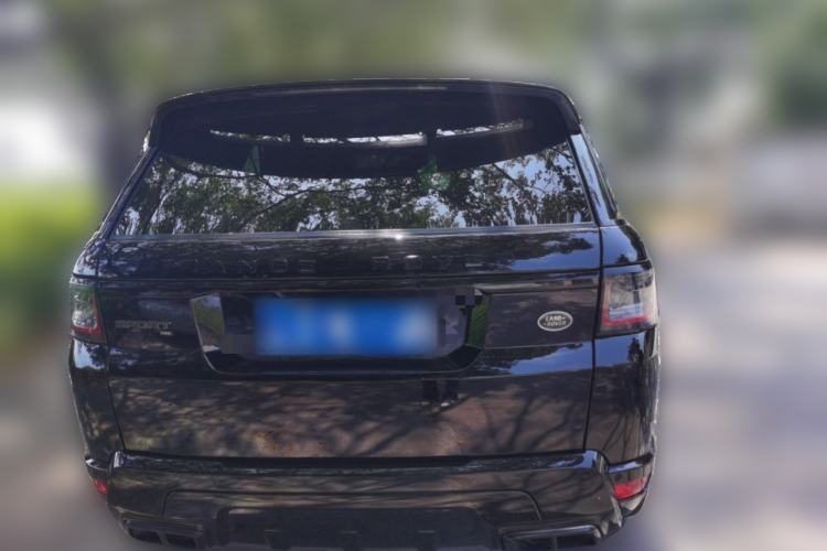 Used Land Rover Range Sport 2022 3.0 L6 YAO Black Edition Rear