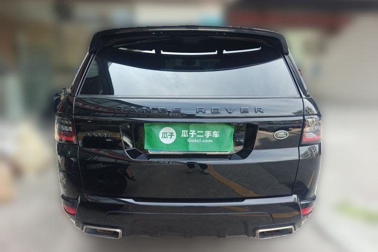 Used Land Rover Range Sport 2022 3.0 L6 YAO Black Edition Rear